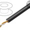 Cablu Difuzor 2x16AWG OFC Negru