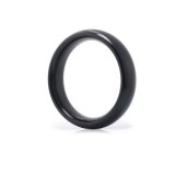 Inel de Penis Metalic Hercule Medium Negru Passion Labs