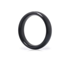 Inel de Penis Metalic Hercule Medium Negru Passion Labs