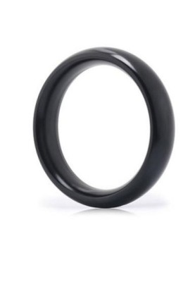Inel de Penis Metalic Hercule Large Negru Passion Labs foto