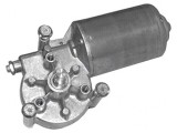Motor DC 24V 100RPM cu Transmisie Melc 3Nm IP53 3A