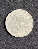 Moneda Argint 2 Coroane 1912 Austro-Ungaria, 10g, 27mm - KM#2821