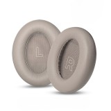 Set 2 bureti pentru casti Bose QuietComfort Ultra Gen 2 / Gen 1, Over-Ear - Driftwood Sand - Spuma cu memorie - Piele ecologica