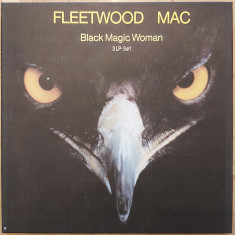 Vinil Rock: Fleetwood Mac – Black Magic Woman (3 discuri - stare foarte buna NM)