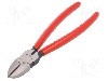 Clesti laterali, pentru taiere, 180mm, otel, KNIPEX - 70 01 180