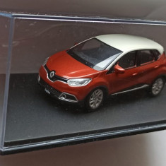 Macheta Renault Captur MK1 2014 orange- Norev 1/43