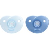 Philips Avent Soothie SCF099/21 0-6 m suzetă Blue 2 buc