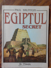 EGIPTUL SECRET - PAUL BRUNTON (posib. expediere si 6 lei/gratuit) (4+1) foto