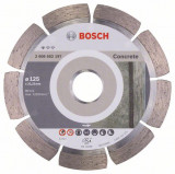 Bosch Disc diamantat Standard for Concrete 125x22,23x1.6x10mm ProAdvanced PowerfulTools