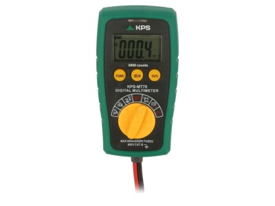 Multimetru digital True RMS 6000 LCD foto