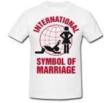 Cumpara ieftin Tricou &quot; International symbol &quot;