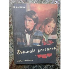 Ion Marinescu-Runcu - Domnule procuror, 1990