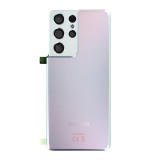 Capac baterie Samsung Galaxy S21 Ultra G998B argintiu, GH82-24499B