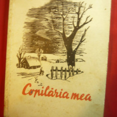 Maxim Gorki -Copilaria mea -Ed. Arlus 1951 , 223pag, trad.A.Frunza, ilustratii