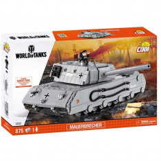 Set de Construit COBI - Mauerbrecher - World of Tanks, 875 Piese foto