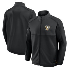 Pittsburgh Penguins geacă de bărbați Authentic Pro Rink Poly Fleece FZ - M