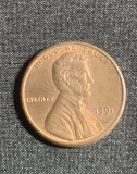 Moneda One Cent 1991 USA