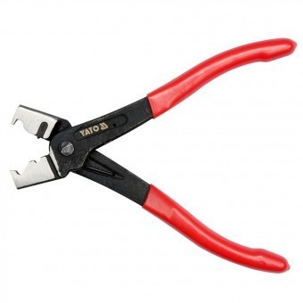 Cleste pentru coliere Yato YT-06475, 170mm, Clic-R foto