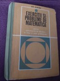 Exercitii si probleme de matematica,concursurile de admitere in licee,GR.GHEBA