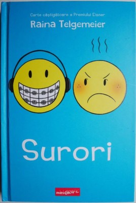 Surori &amp;ndash; Raina Telgemeier foto