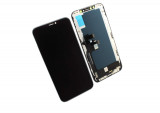 Display Apple iPhone Xs Negru, 5.8 inch + folie protectie sticla securizata - RESIGILAT