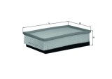 MAHLE LX 1883 Filtru aer