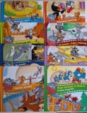 Set 8 Carti Povesti Tom si Jerry - Colectie Amuzanta Copii