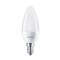Bec LED Philips lumanare B38 E14 7W 806lm lumina rece 6500 K