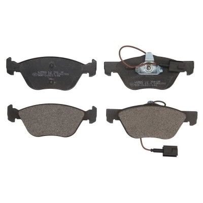 Set placute frana fata fiat lancia alfa romeo foto