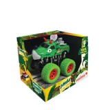Masinuta 4x4 cu sunete, model dinozaur, roti mari, pentru copii 3+ ani
