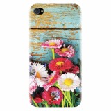 Husa silicon pentru Apple Iphone 4 / 4S, Summer Time