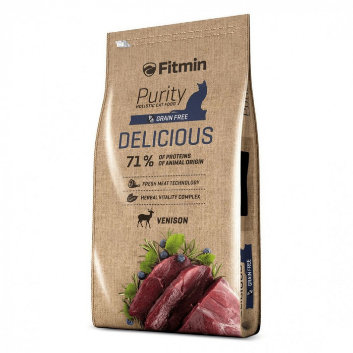 Fitmin Purity Cat Delicious 10 kg