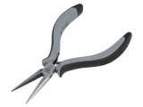 Clești Semirotunzi Drepți ESD C.K, Lungime 160mm, Lamă 40mm, Model CK-3777D150, Nichelat, Calit