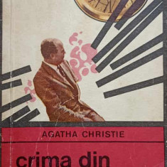 CRIMA DIN ORIENT EXPRES-AGATHA CHRISTIE