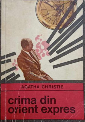 CRIMA DIN ORIENT EXPRES-AGATHA CHRISTIE foto