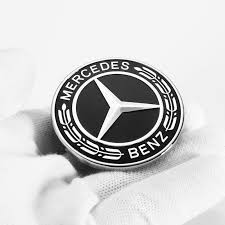 Emblema / Logo / Sigla MERCEDES BENZ - Pentru Capota foto