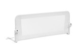 Bariera de protectie, babyjem, 120 x 48,5 cm, alb