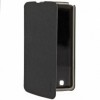Husa Flip Carte Rock Excel Neagra LG Optimus G Pro 2 Protectie Premium