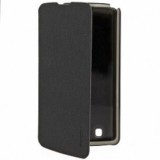 Husa Flip Carte Rock Excel Neagra LG Optimus G Pro 2 Protectie Premium