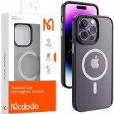 Mcdodo Carcasă Magnetică Pentru Iphone 14 Pro Max Negru