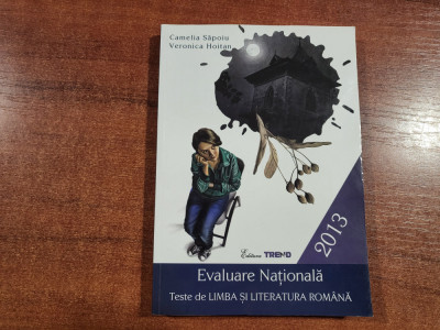 Evaluare nationala 2013.Teste de limba si literatura romana de C.Sapoiu,Hoitan foto