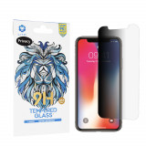 Folie pentru iPhone X / XS / 11 Pro, Lito 2.5D Classic Glass, Privacy