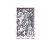 Slovacia 1997 - 90 de ani Masacrul de la Cernova, neuzata