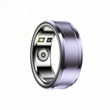 Inel iSEN R3 Smart Ring, HR, SpO2, Tensiune, Temperatura, Monitorizare somn, Multi Sport, Aplicatie dedicata: Nx RING, 18mAh, IP68, Purple