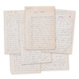 Geo Bogza, Decesul lui Marin Preda, nouă file manuscris