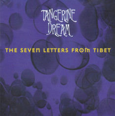 CD Electronic: Tangerine Dream - The Seven letters From Tibet ( 2000 ) foto