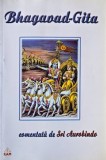 Carte Bhagavad-Gita comentata Sri Auribindo, anticariat, putin uzata