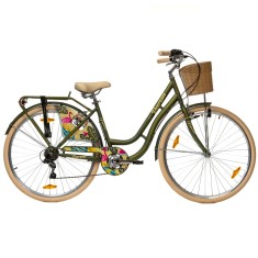 Bicicleta Oras Devron Grazia 6S - 28 Inch, M, Verde Ultimate FactoryBikes