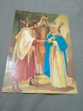 CARTE POSTALA FELICITARE PASTI VERONA NECIRCULATA, Printata