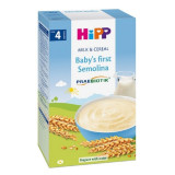 Hipp Primul Gris al Copilului, Lapte &amp; Cereale, 250g